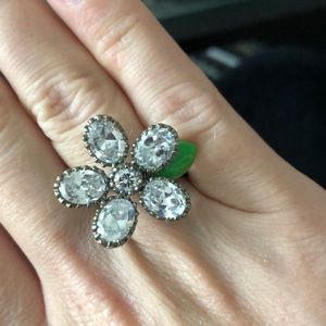 Juicy Couture Flower Ring